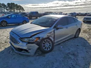 Ford Fusion S 2.5L 4 2017