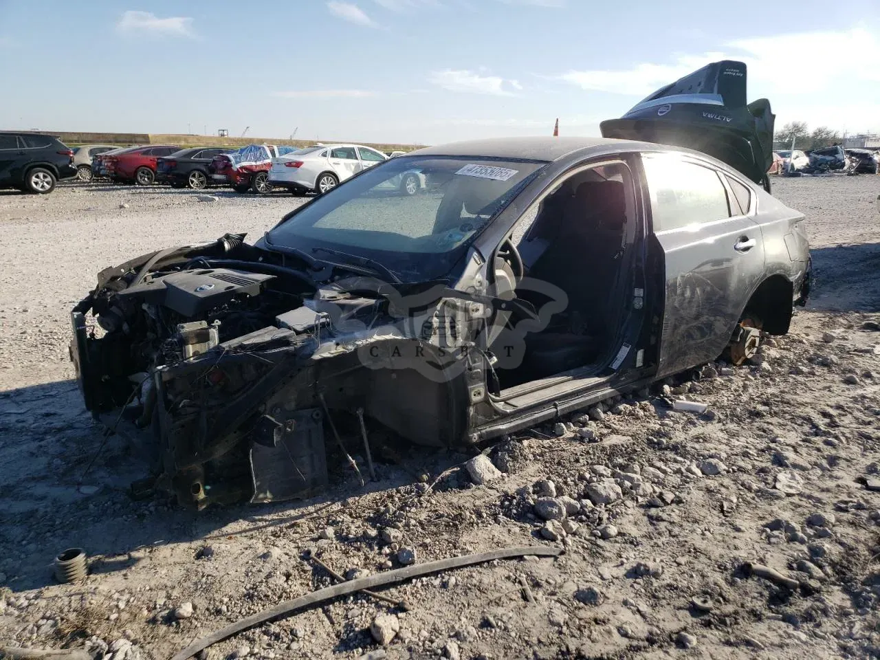 Nissan Altima 2.5 2.5L 4 2013