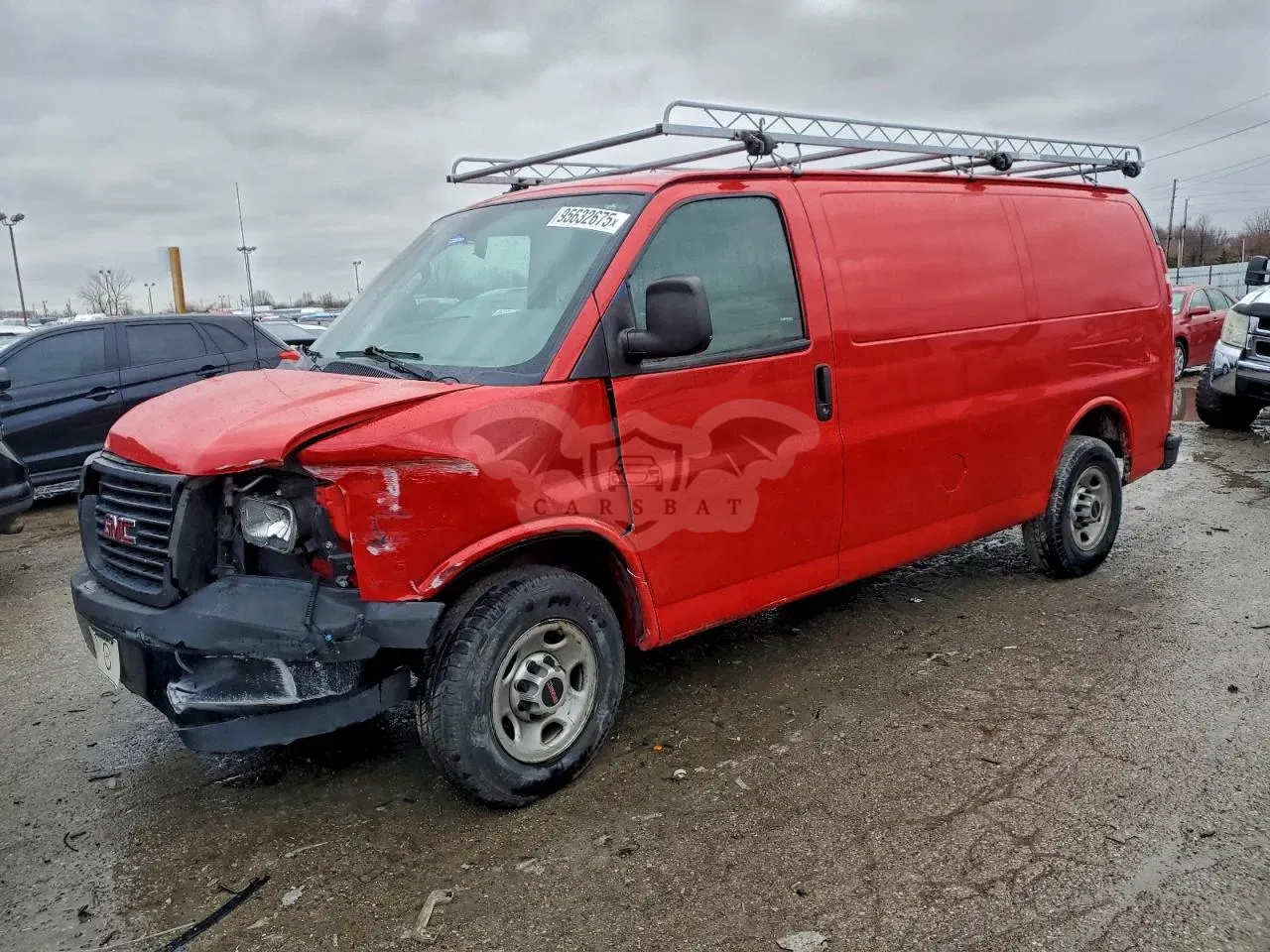 GMC Savana G3500 6.0L 8 2017
