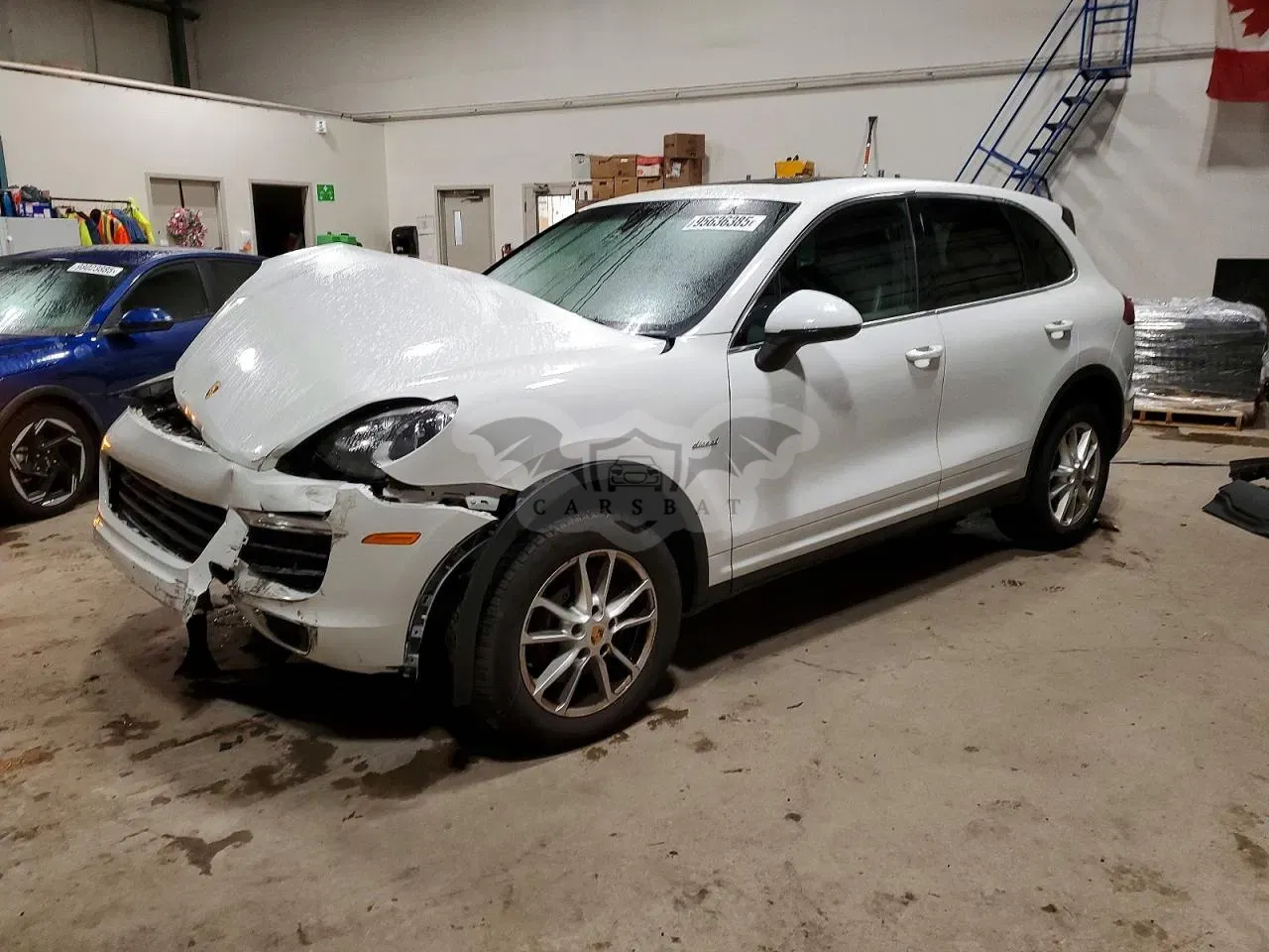 Porsche Cayenne 3.0L 6 2015