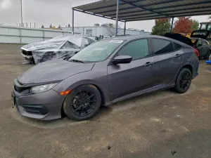 Honda Civic LX 2.0L 4 2017