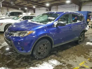 Toyota Rav4 LE 2.5L 4 2014