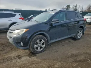 Toyota Rav4 XLE 2.5L 4 2013