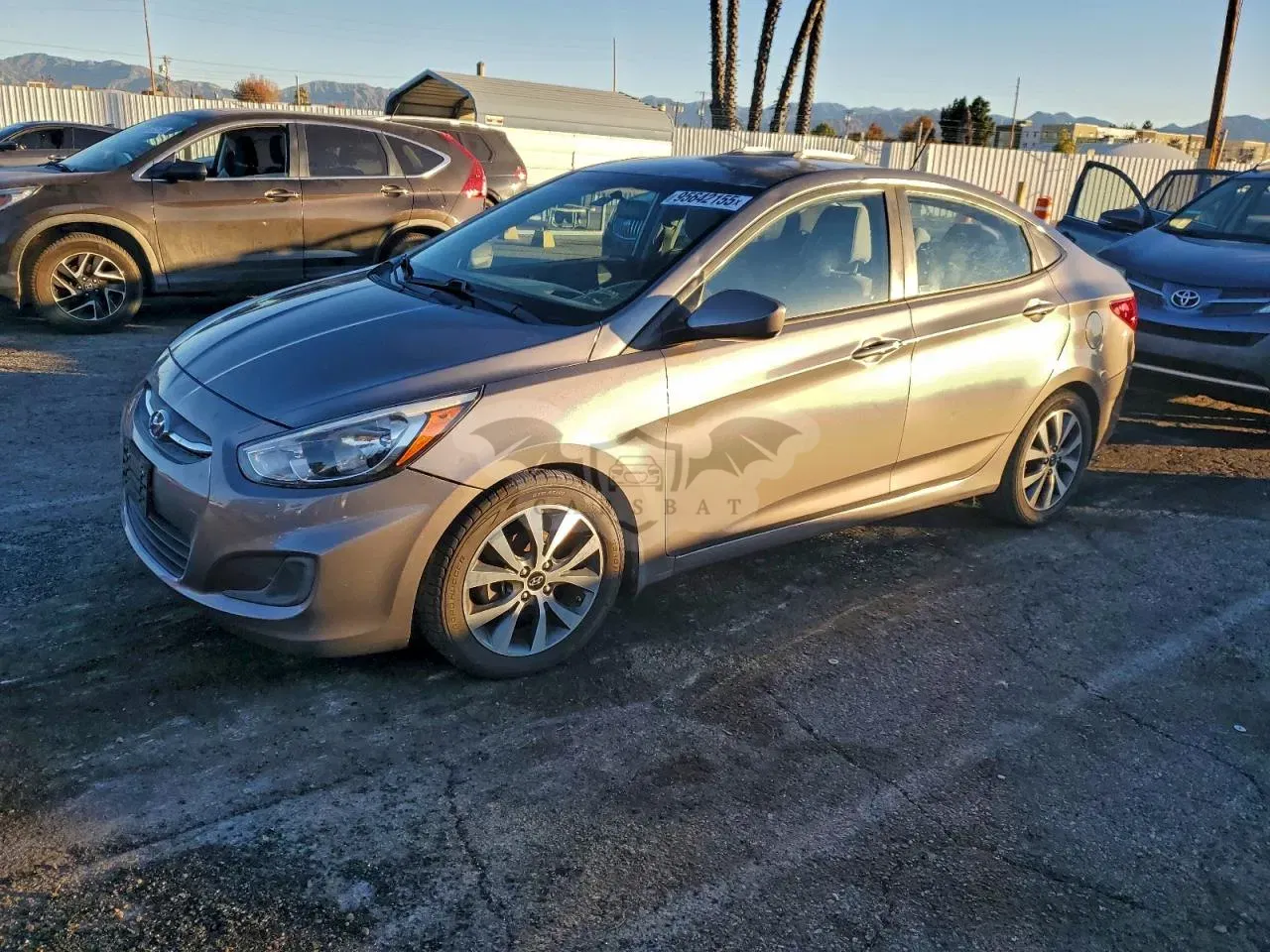 Hyundai Accent SE 1.6L 4 2017