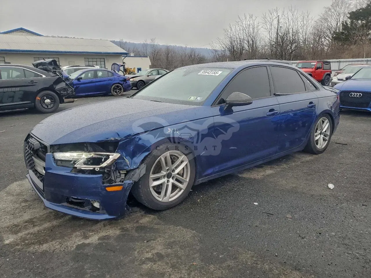 Audi A4 PREMIUM 2.0L 4 2017