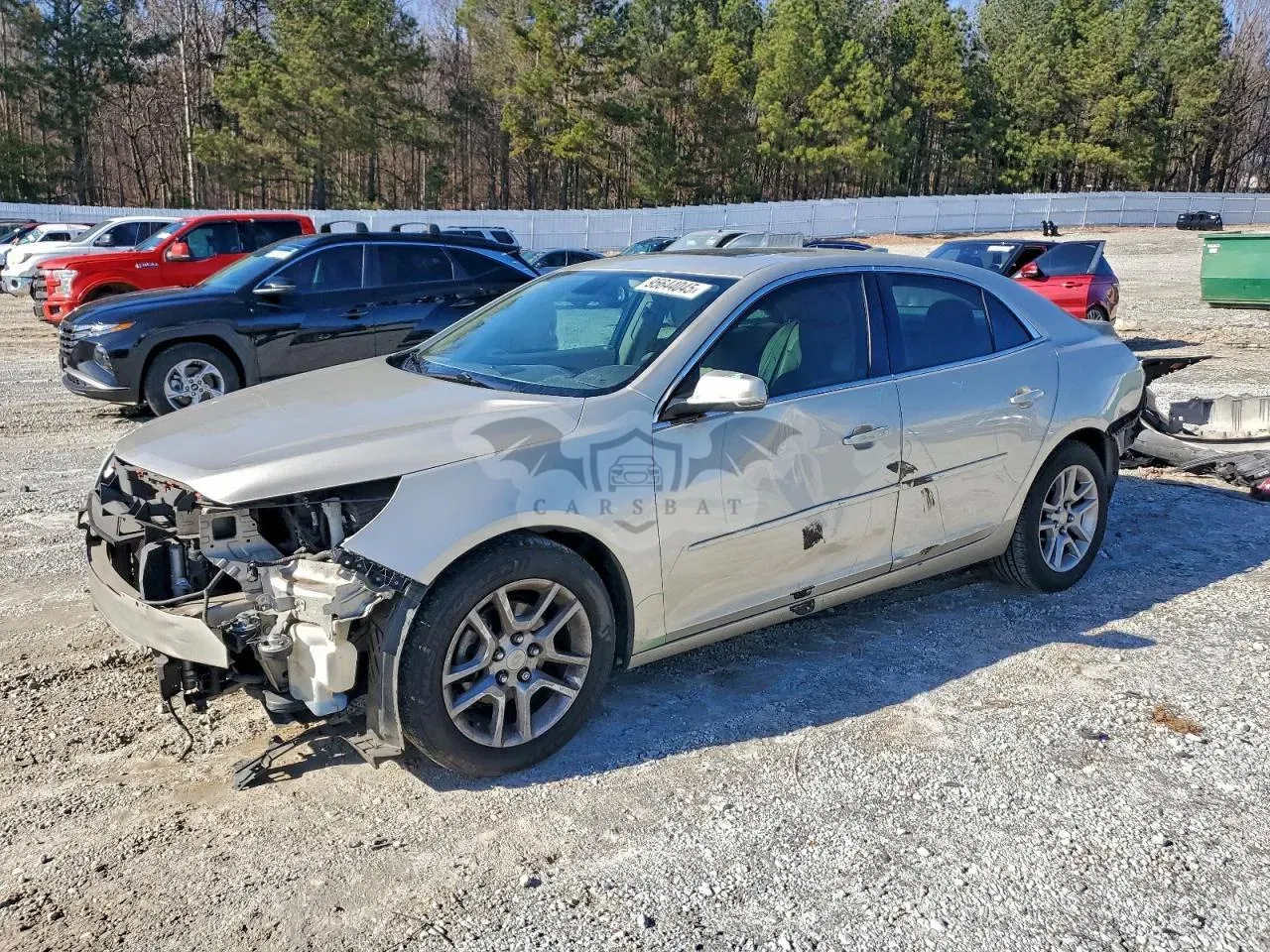 Chevrolet Malibu 1LT 2.5L 4 2015