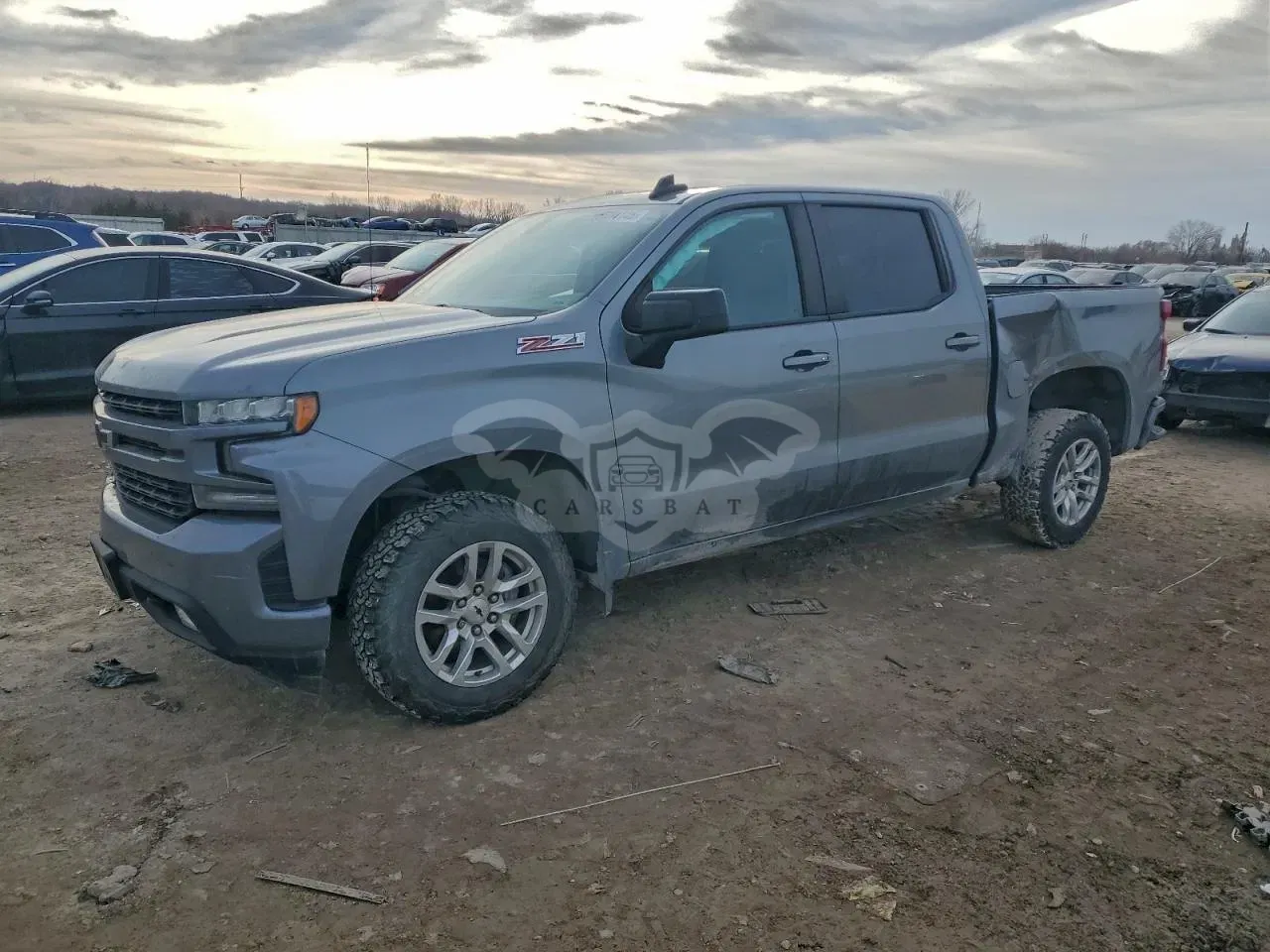 Chevrolet Silverado 1500 K1500 RST 5.3L 8 2020
