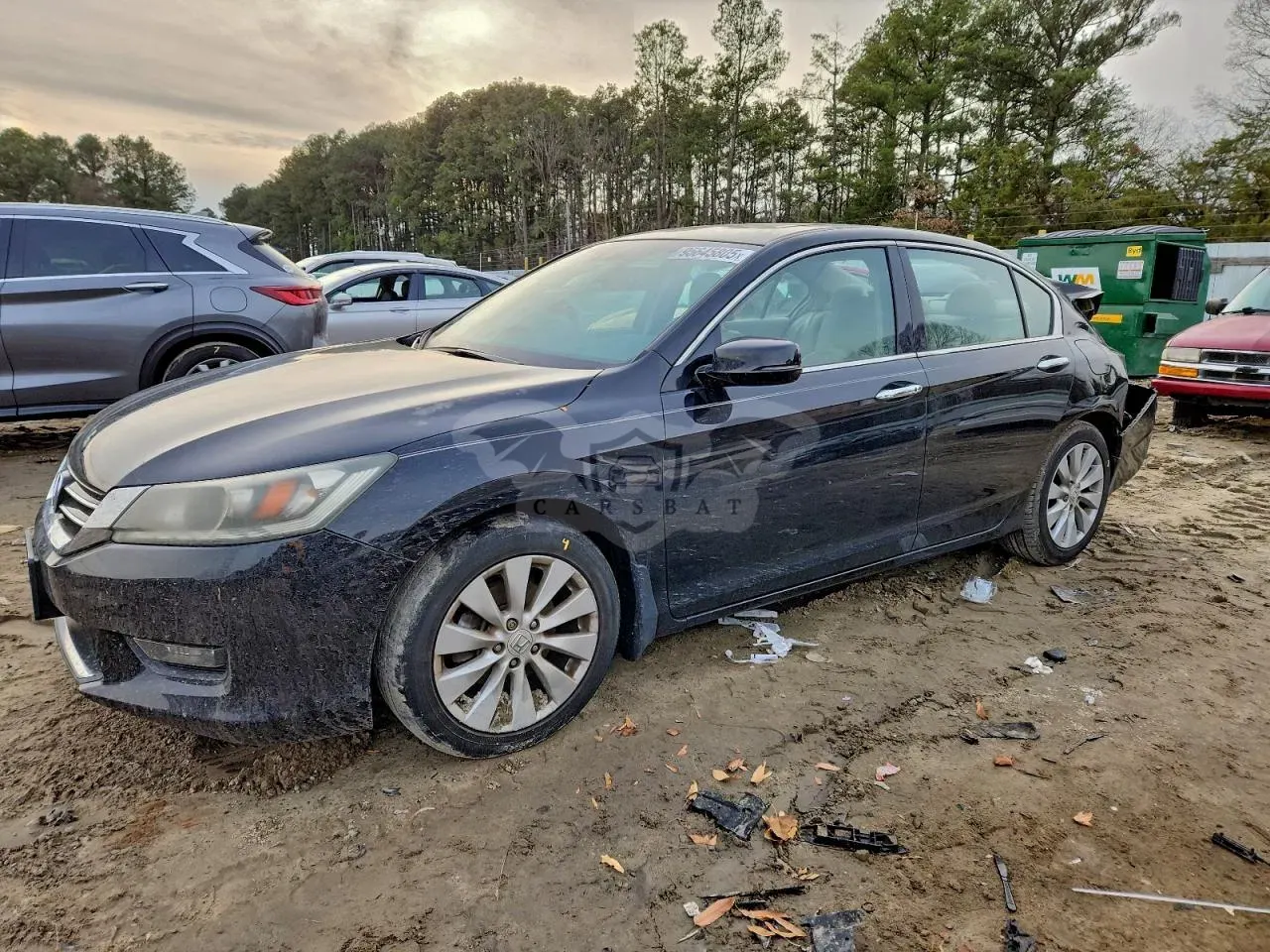 Honda Accord EXL 3.5L 6 2014