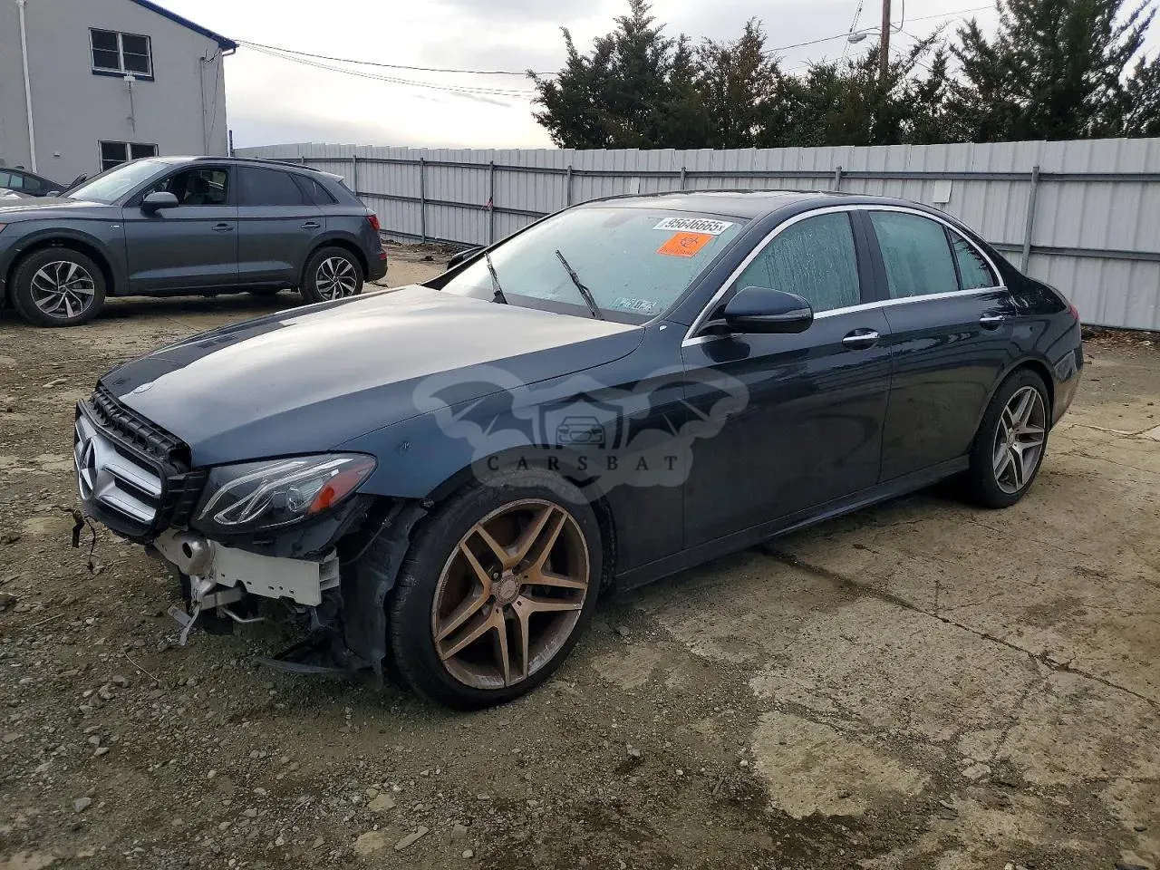 Mercedes-Benz E 300 4MATIC 2.0L 4 2017