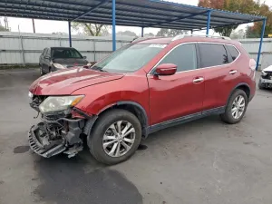 Nissan Rogue S 2.5L 4 2015
