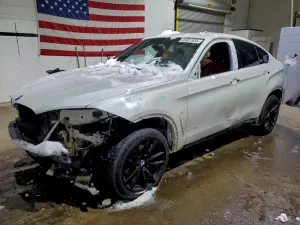 BMW X6 XDRIVE35I 3.0L 6 2017