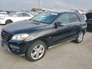 Mercedes-Benz ML 350 4MATIC 3.5L 6 2012