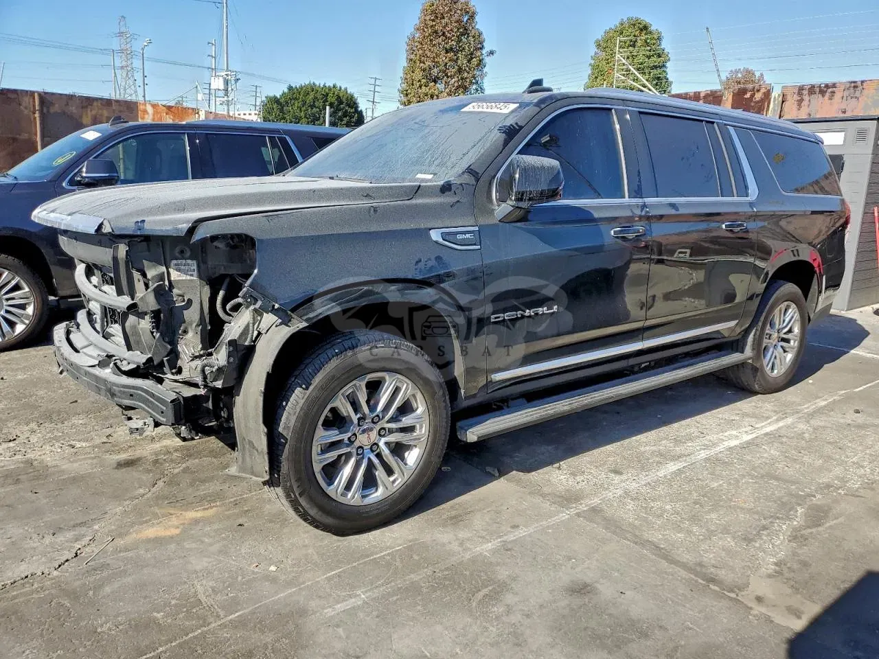 GMC Yukon DENALI 6.2L 8 2023