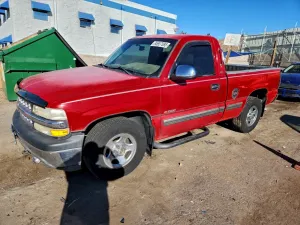 Chevrolet Silverado 1500 C1500 4.3L 6 2002