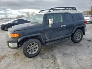 Toyota FJ Cruiser 4.0L 6 2012