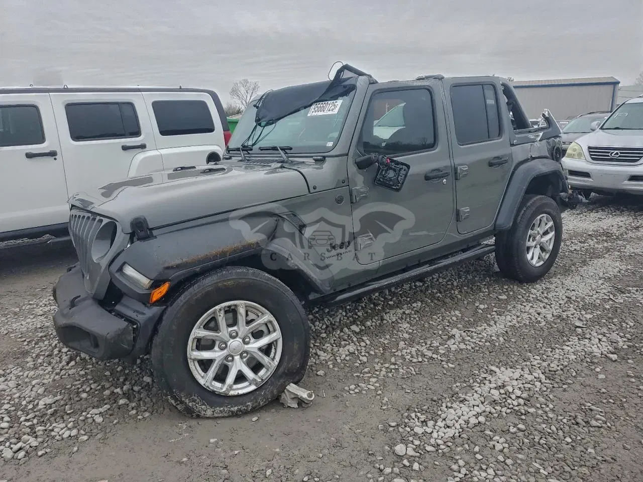 Jeep Wrangler SPORT 2.0L 4 2023