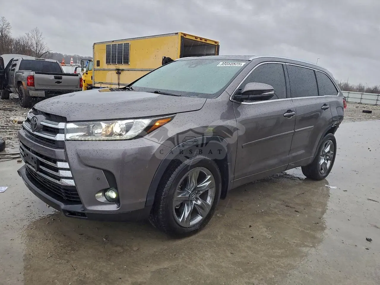 Toyota Highlander LIMITED 3.5L 6 2019