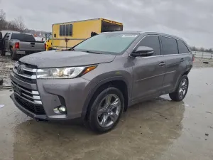 Toyota Highlander LIMITED 3.5L 6 2019