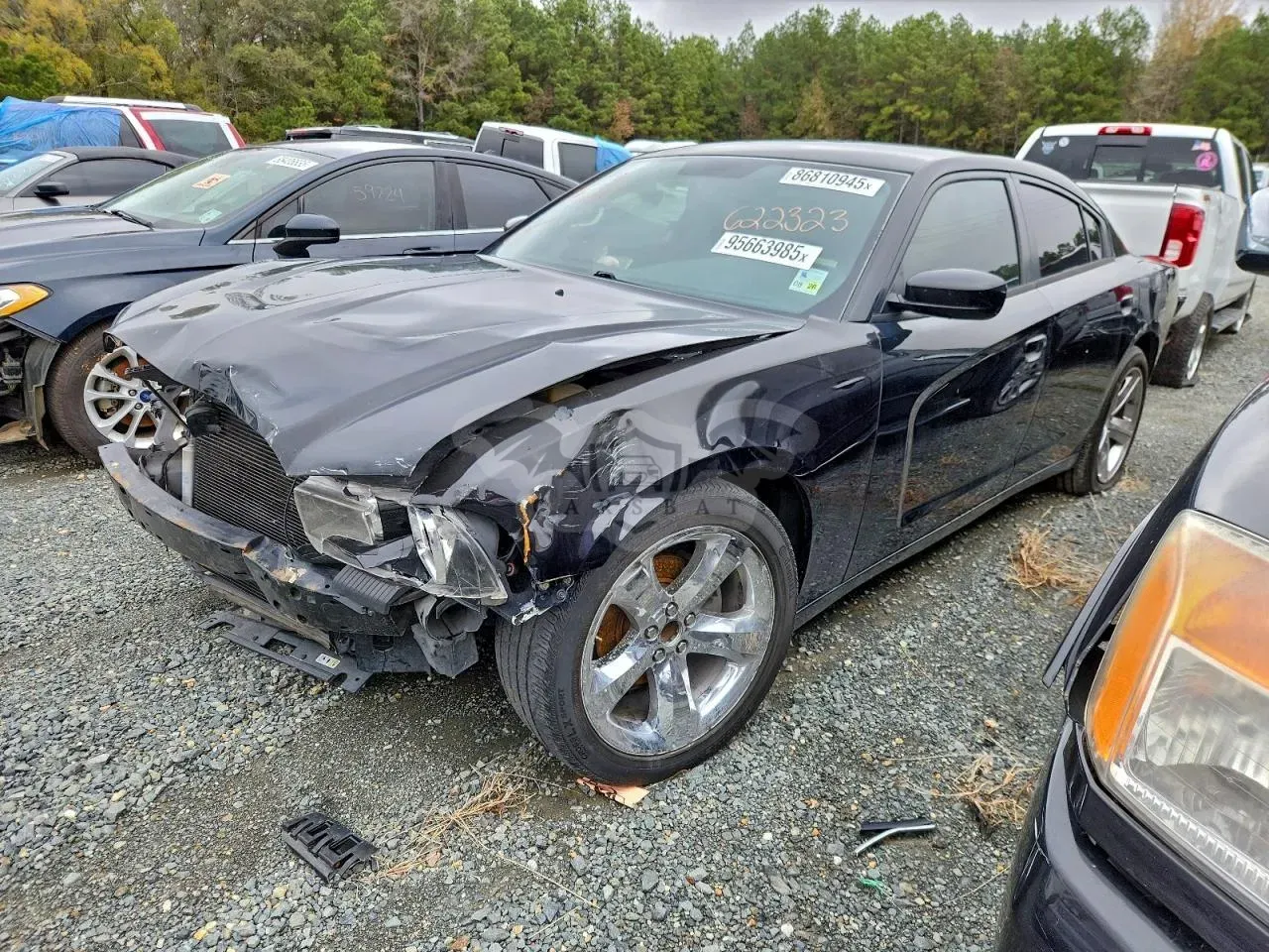 Dodge Charger SE 3.6L 6 2013