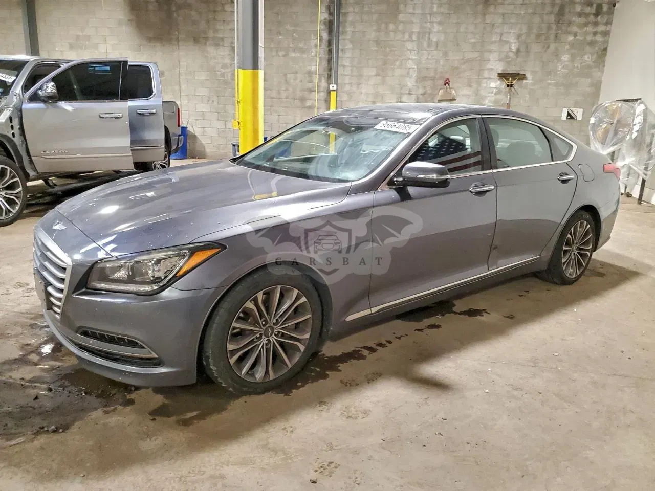 Hyundai Genesis 3.8L 3.8L 6 2015