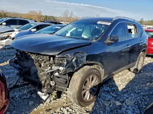 Nissan Rogue S 2.5L 4 2016