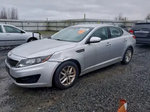 Kia Optima LX 2.4L 4 2011