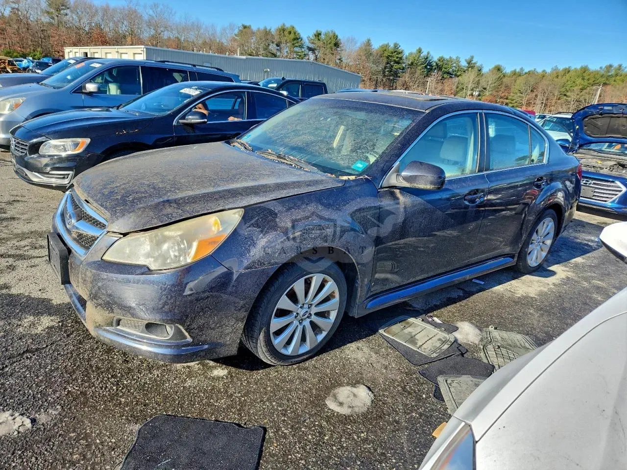 Subaru Legacy 2.5I LIMITED 2.5L 4 2012