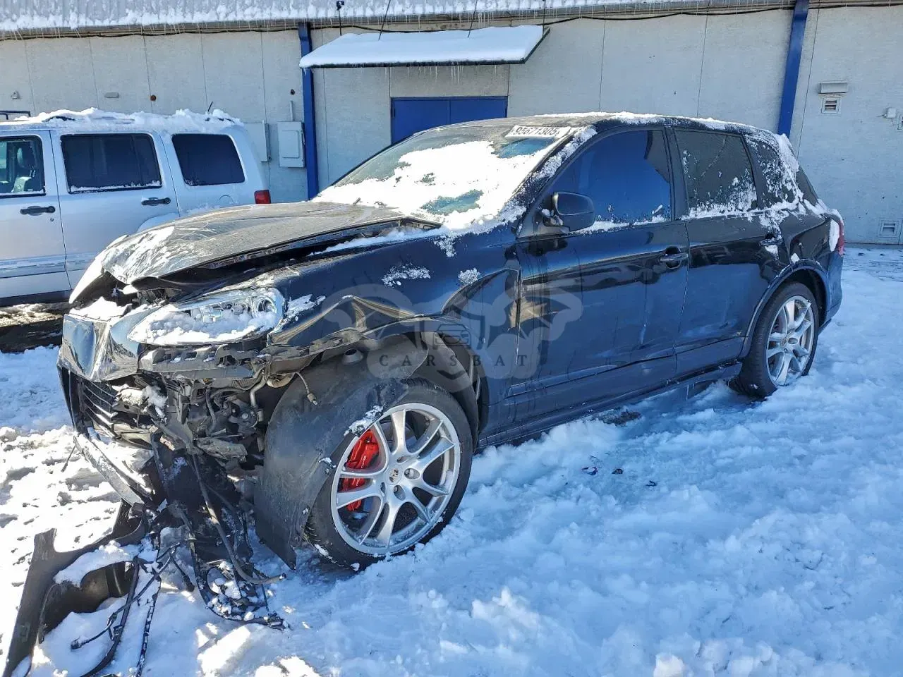 Porsche Cayenne GTS 4.8L 8 2010