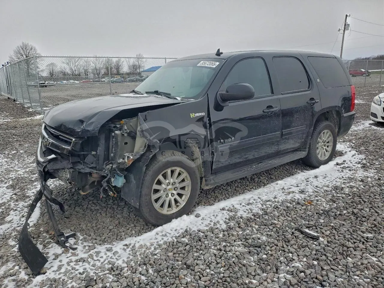 Chevrolet Tahoe HYBRID 6.0L 8 2010
