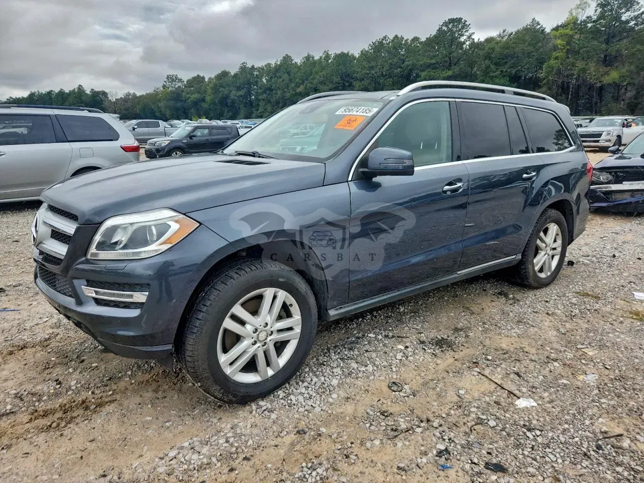 Mercedes-Benz GL 350 BLUETEC 3.0L 6 2013
