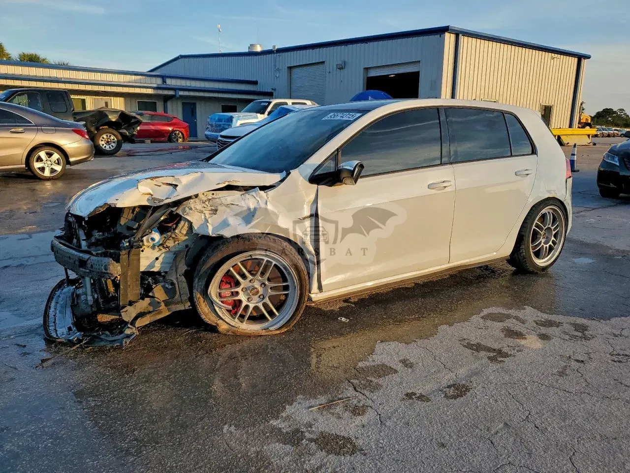 Volkswagen Golf 2L 4 2017