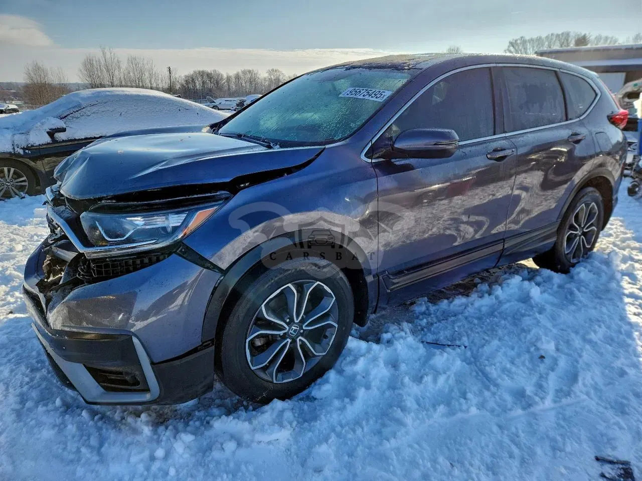 Honda CR-V EX 1.5L 4 2021