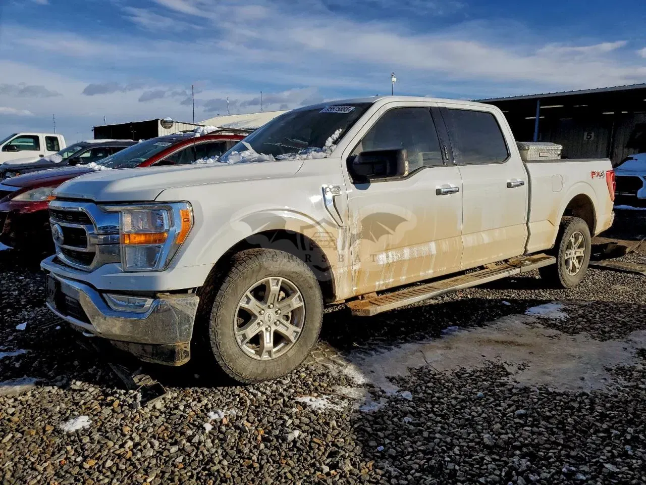 Ford F-150 SUPERCREW 3.5L 6 2021