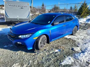 Honda Civic LX 1.5L 4 2017