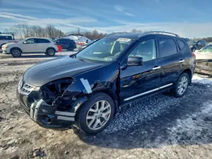 Nissan Rogue S 2.5L 4 2011