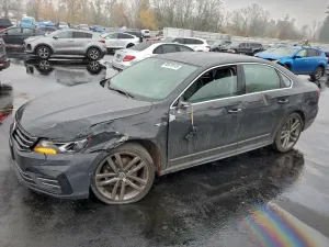 Volkswagen Passat R-LINE 1.8L 4 2017