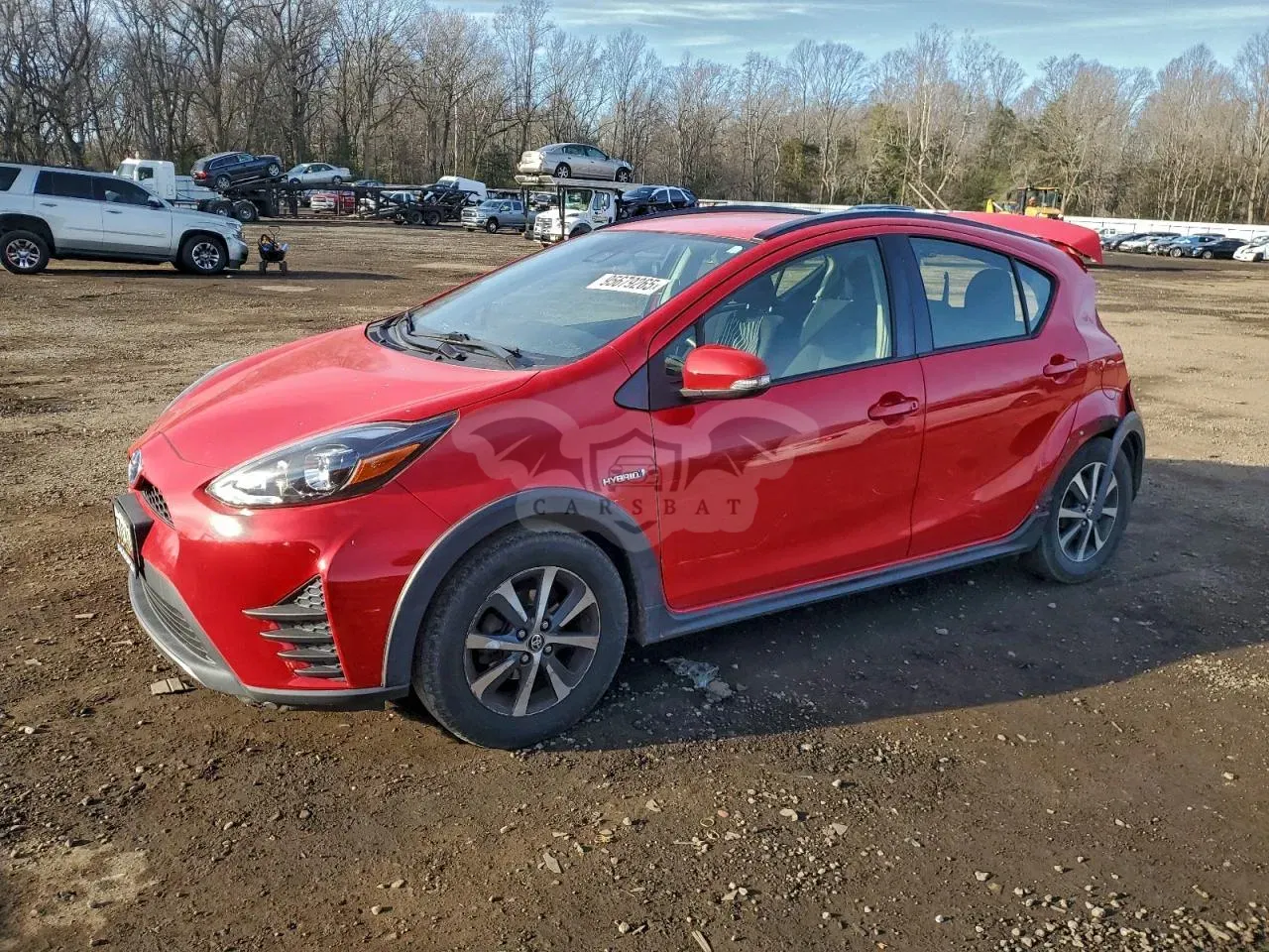 Toyota Prius 1.5L 4 2018