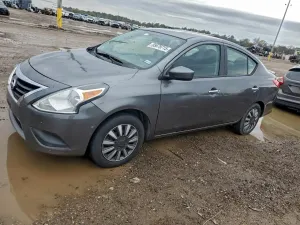 Nissan Versa S 1.6L 4 2016