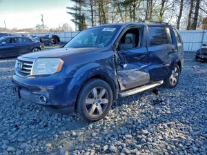 Honda Pilot TOURING 3.5L 6 2012