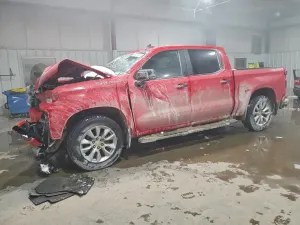 Chevrolet Silverado 1500 K1500 CUSTOM 4.3L 6 2019