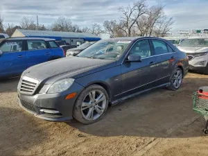 Mercedes-Benz E 350 4MATIC 3.5L 6 2012