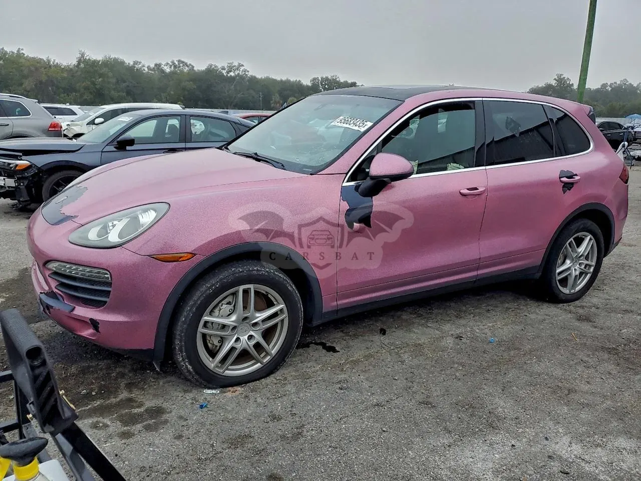 Porsche Cayenne S 4.8L 8 2011