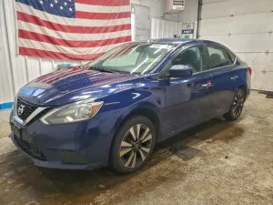 Nissan Sentra S 1.8L 4 2019