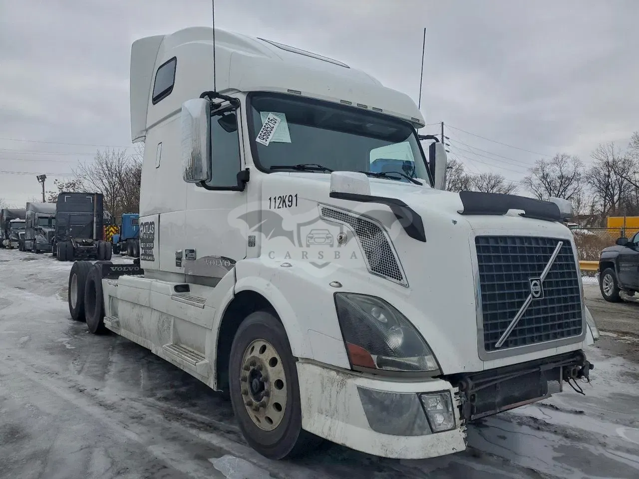 Volvo VNL 12.8L 6 2010