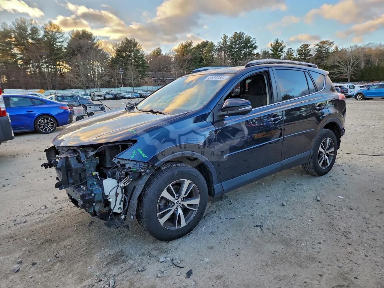 Toyota Rav4 ADVENTURE 2.5L 4 2018