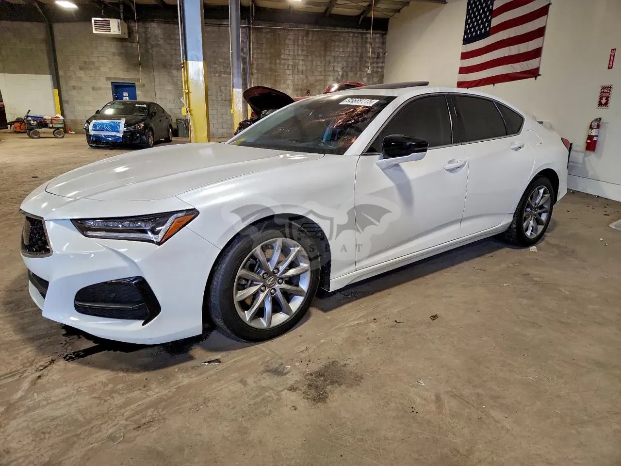 Acura TLX 2.0L 4 2021