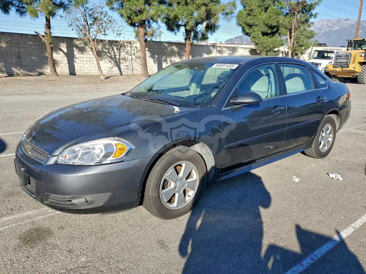 Chevrolet Impala LT 3.5L 6 2011