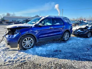 Ford Explorer LIMITED 3.5L 6 2014