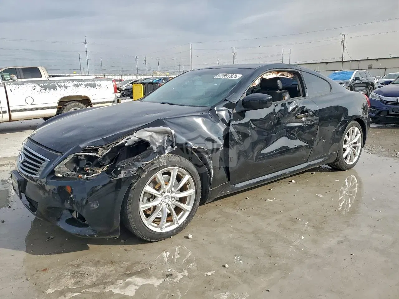 Infiniti Q60 JOURNEY 3.7L 6 2014