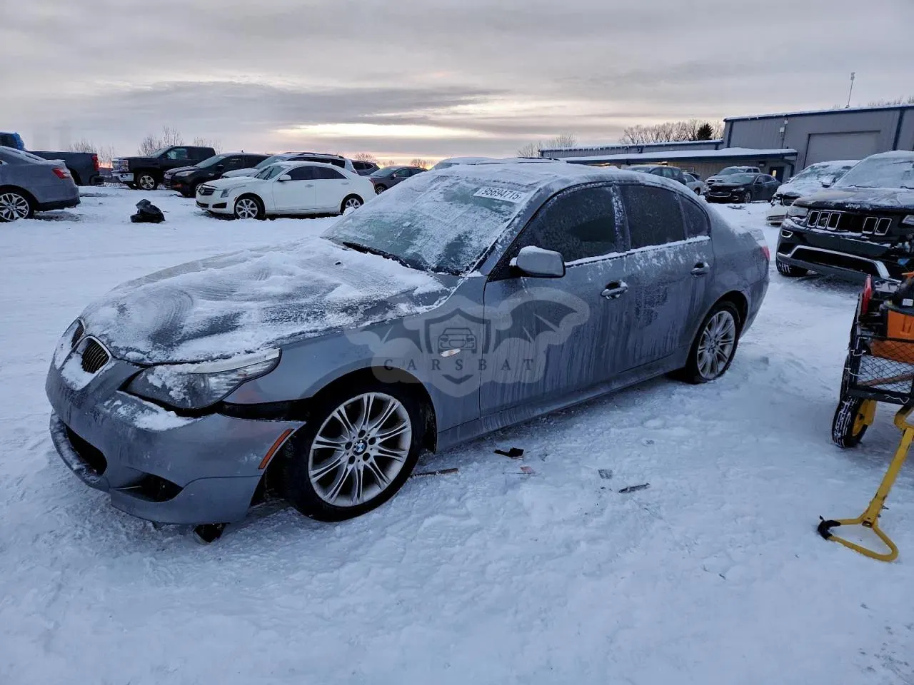 BMW 5 Series XI 3.0L 6 2009
